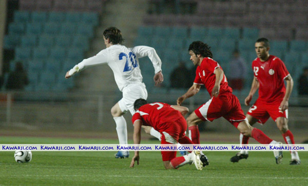 Tunisie-Serbie Montenegro 0-1