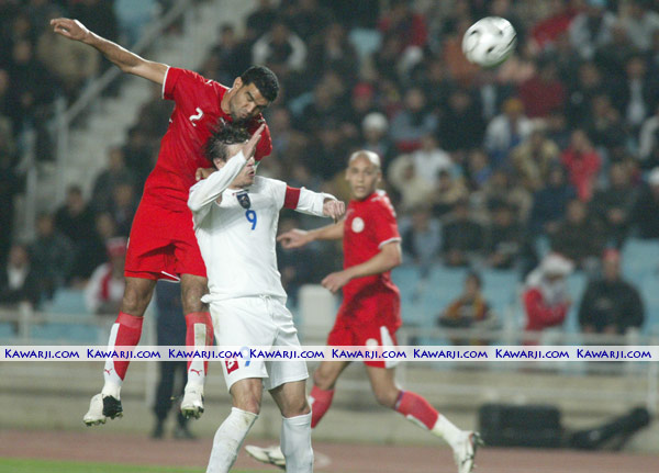 Tunisie-Serbie Montenegro 0-1