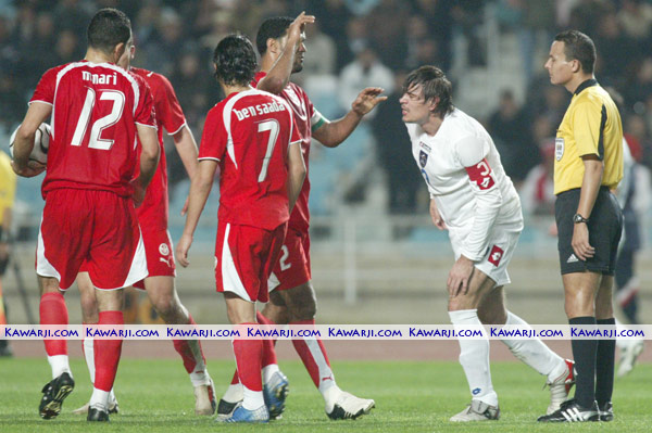Tunisie-Serbie Montenegro 0-1