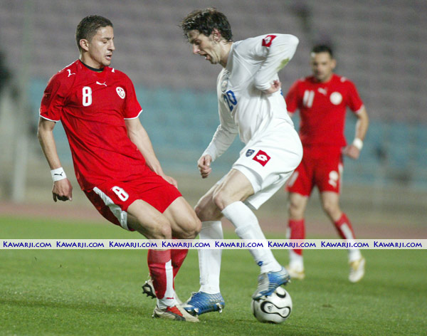 Tunisie-Serbie Montenegro 0-1