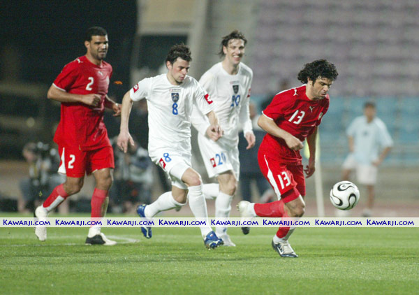 Tunisie-Serbie Montenegro 0-1