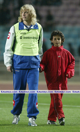 Tunisie-Serbie Montenegro 0-1