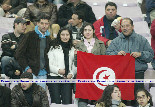 Tunisie-Serbie Montenegro 0-1