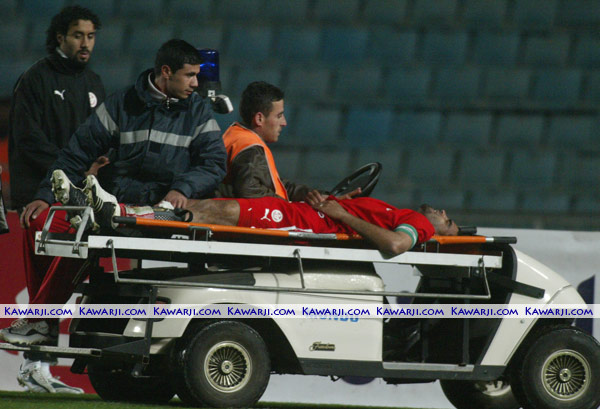 Tunisie-Serbie Montenegro 0-1