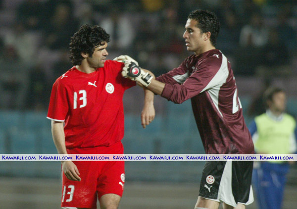Tunisie-Serbie Montenegro 0-1