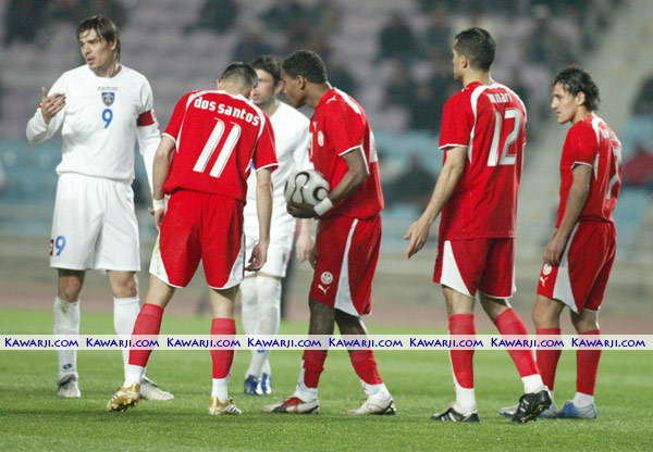 Tunisie-Serbie Montenegro 0-1