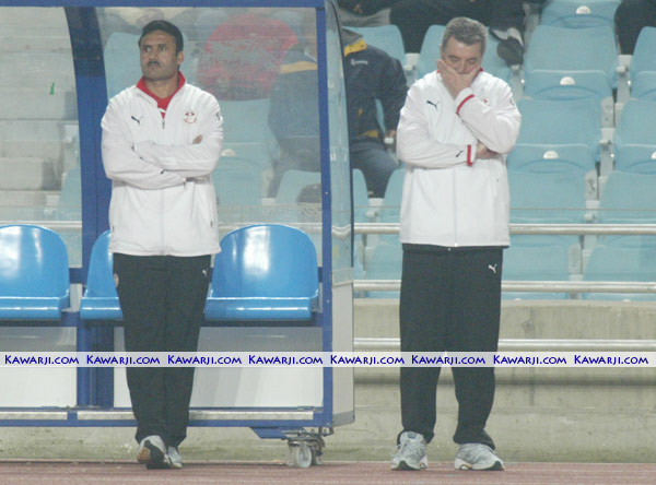 Tunisie-Serbie Montenegro 0-1