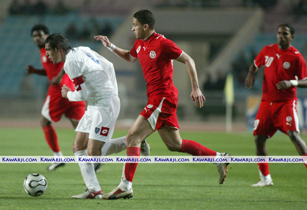 Tunisie-Serbie Montenegro 0-1