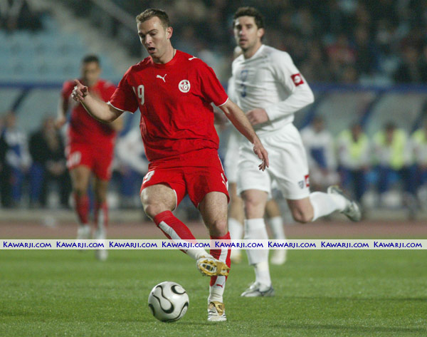 Tunisie-Serbie Montenegro 0-1