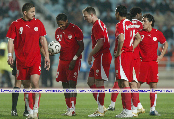 Tunisie-Serbie Montenegro 0-1