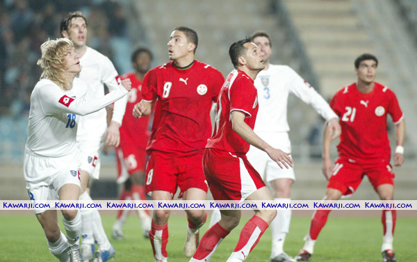 Tunisie-Serbie Montenegro 0-1