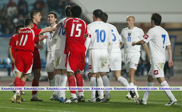 Tunisie-Serbie Montenegro 0-1