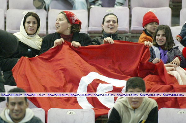 Tunisie-Serbie Montenegro 0-1