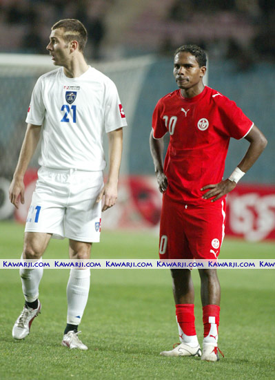 Tunisie-Serbie Montenegro