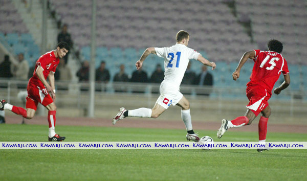 Tunisie-Serbie Montenegro 0-1