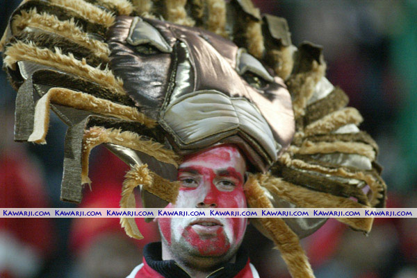 Supporters Tunisiens