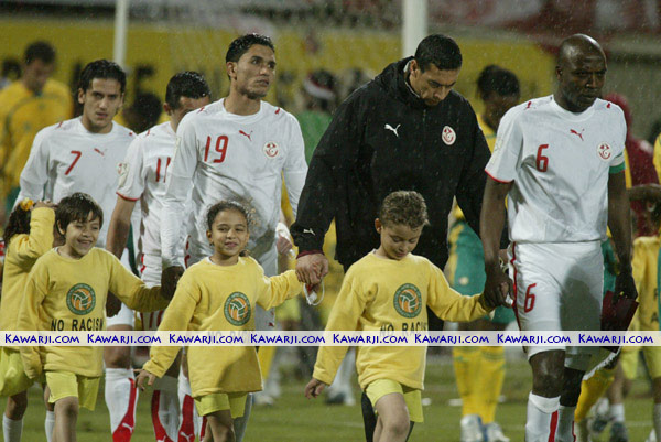 Tunisie-Afrique Du Sud