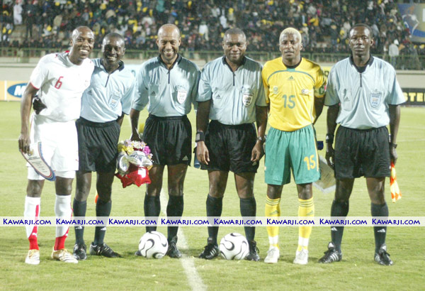 Tunisie-Afrique Du Sud