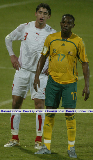 Tunisie-Afrique Du Sud