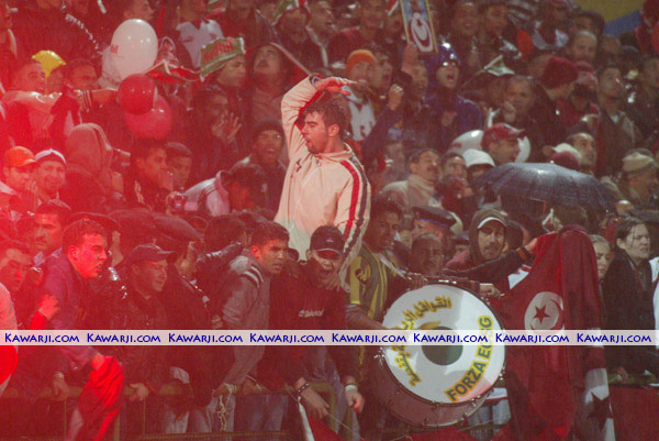 Supporters Tunisiens