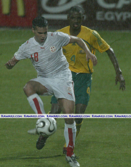 Tunisie-Afrique Du Sud