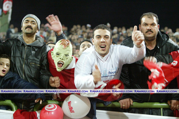 Supporters Tunisiens