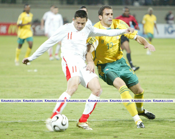 Tunisie-Afrique Du Sud