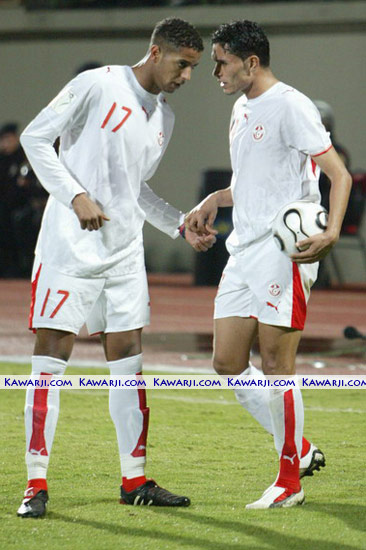 Tunisie-Afrique Du Sud