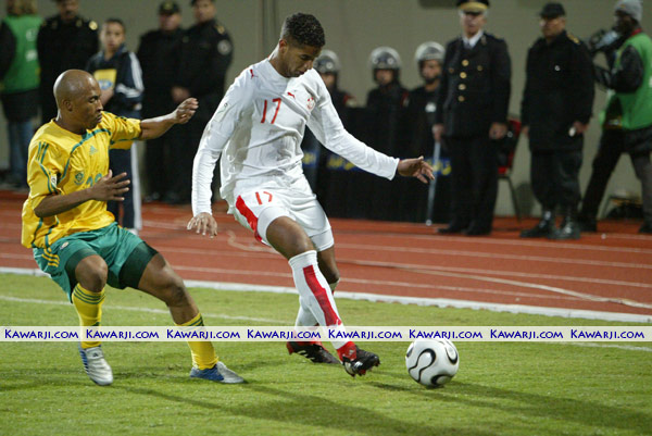 Tunisie-Afrique Du Sud