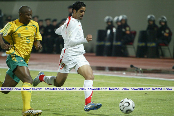 Tunisie-Afrique Du Sud