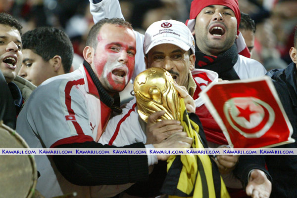 Supporters Tunisiens