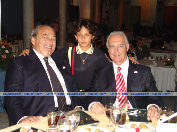 Beckenbauer à Tunis