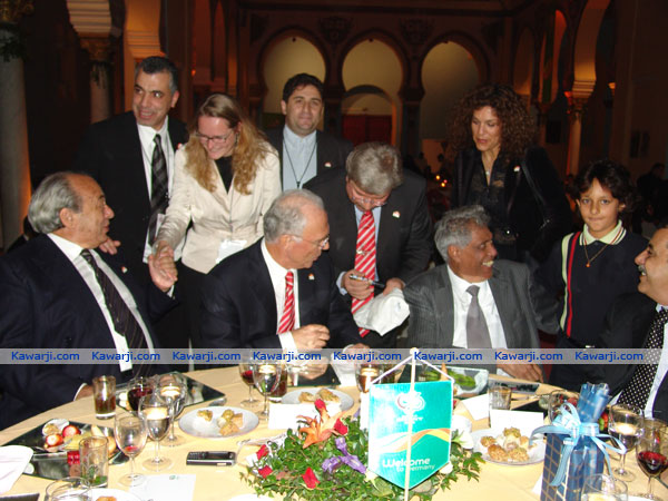 Beckenbauer à Tunis