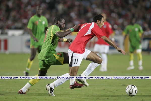 Egypte-Sénégal 2-1