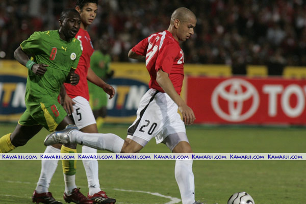 Egypte-Sénégal 2-1