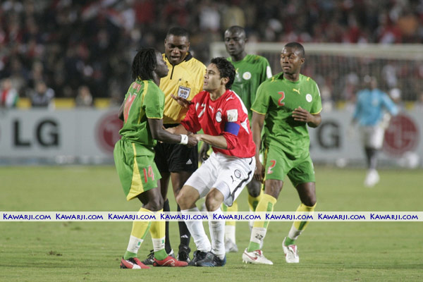 Egypte-Sénégal 2-1