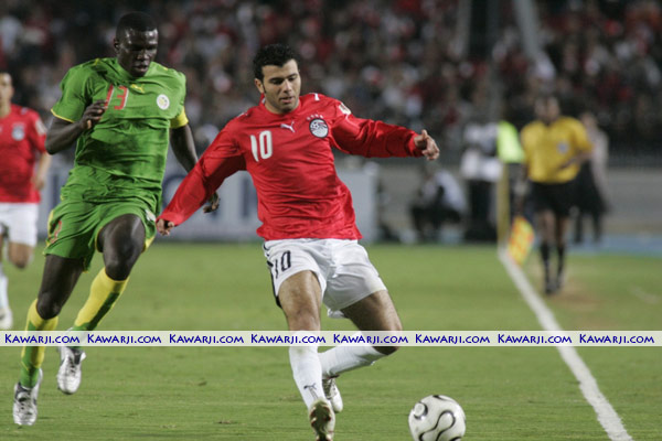 Egypte-Sénégal 2-1