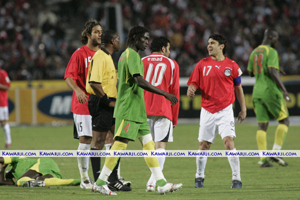 Egypte-Sénégal 2-1