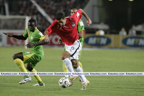 Egypte-Sénégal 2-1