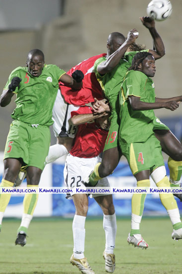 Egypte-Sénégal 2-1