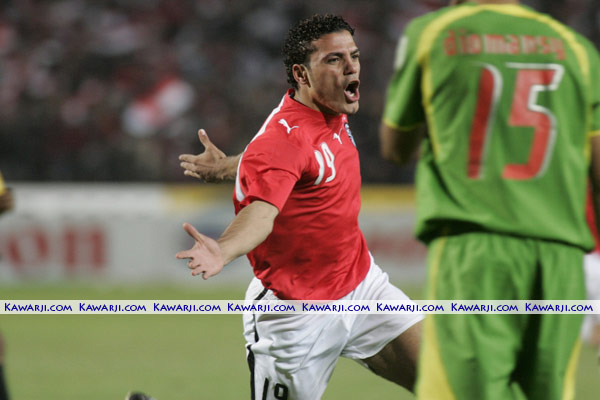 Egypte-Sénégal 2-1