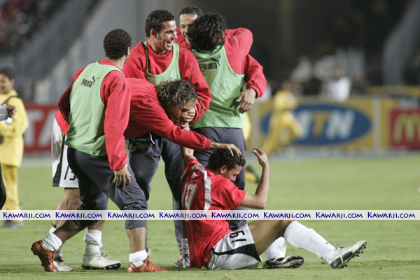 Egypte-Sénégal 2-1