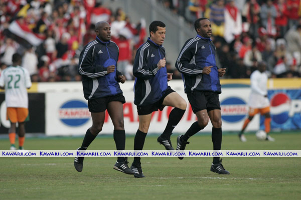 Egypte-Côte d\'Ivoire 0-0