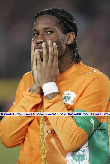 Egypte-Côte d\'Ivoire 0-0