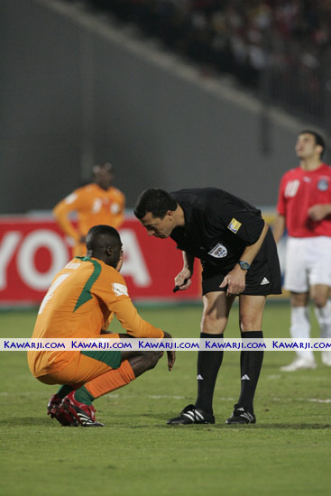 Egypte-Côte d\'Ivoire 0-0