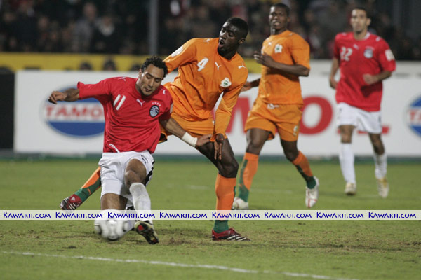 Egypte-Côte d\'Ivoire 0-0