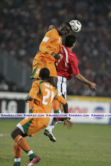 Egypte-Côte d\'Ivoire 0-0