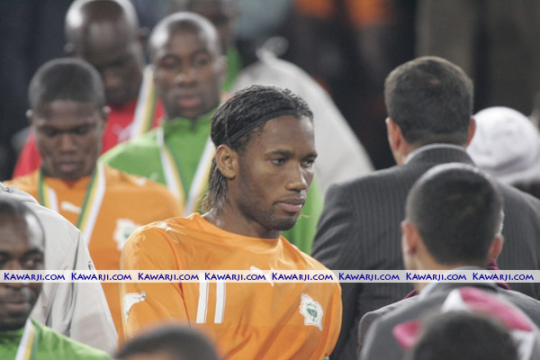 Egypte-Côte d\'Ivoire 0-0