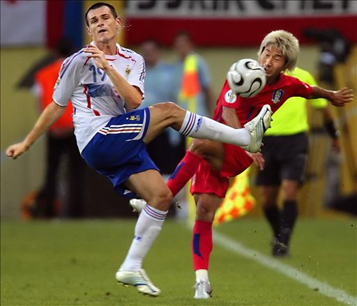 [CM 2006] Sélection des actions de Jeu