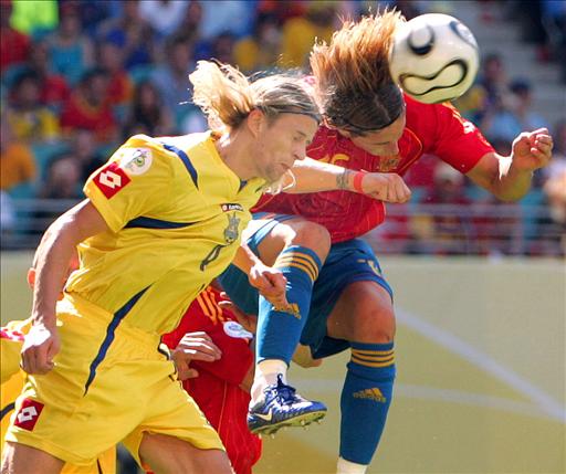 [CM 2006] Sélection des actions de Jeu